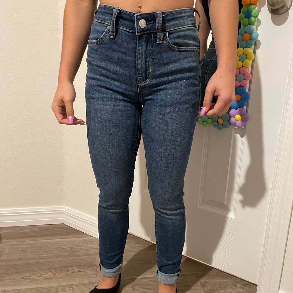 skinny jeans